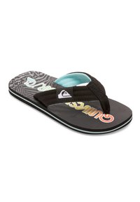 Quiksilver MOLOKAI LAYBACK - Zehentrenner - anthracite