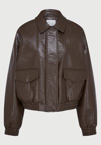 TAIRA - Keinonahkatakki - brown