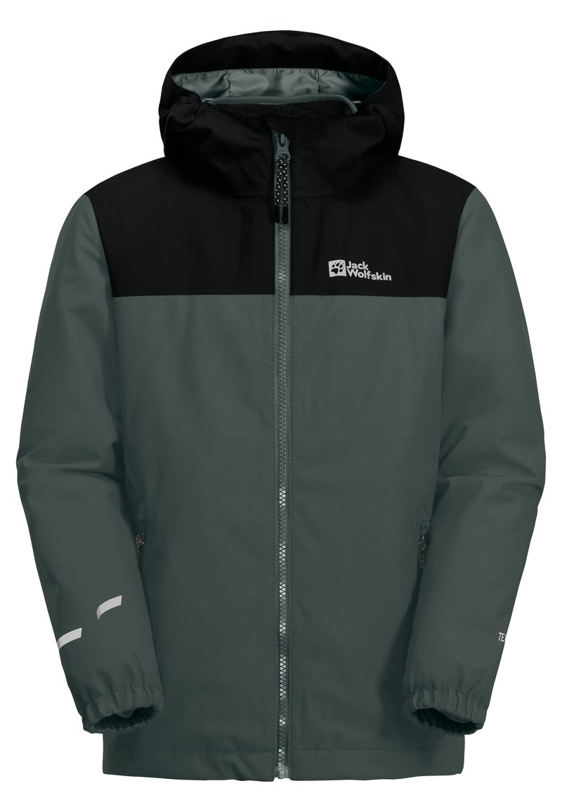 Jack Wolfskin Softshelljas groen Jack Wolfskin Softshelljas groen