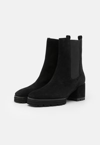 Kennel + Schmenger Botines con plataforma - black