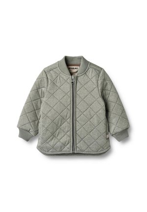 THERMO LOUI - Bomber-jakk - thunder melange