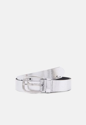 Belt - silver