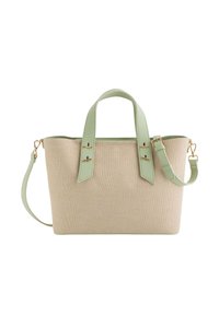 Non sélectionné, beige mint green
