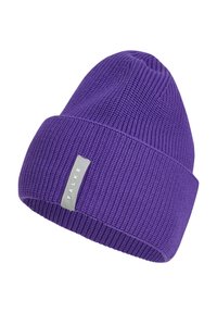 BASIC HAT PEARLSTITCH UNISEX - Mütze - purple