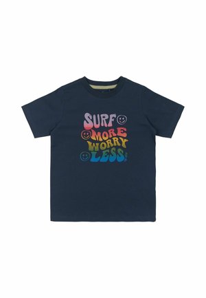 TNOLSEN S - Printtipaita - mood indigo