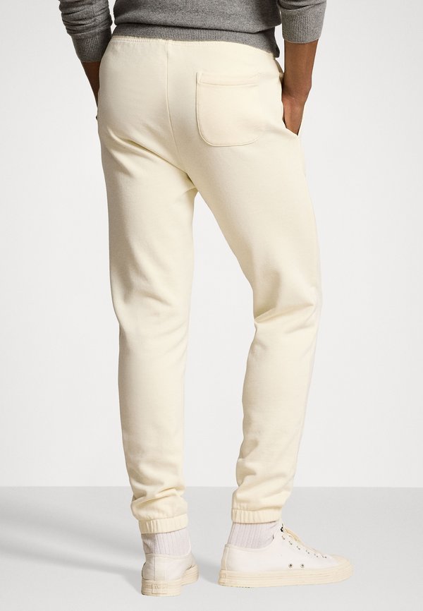 LOOPBACK SWEATPANT - Tracksuit bottoms - clubhouse cream4