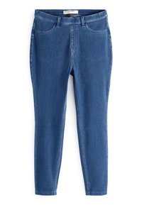 Niet geselecteerd, dark blue wash