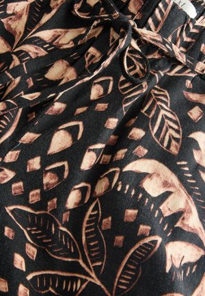 Next WAIST WIDE  - Kelnės - black palm