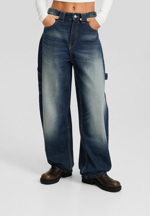 Relaxed fit -farkut - royal blue