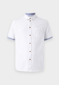 Button down-skjorte - white