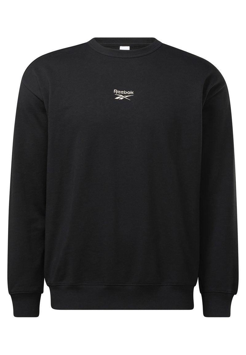 Herren Kapuzenpullover | Reebok Classic CL SV CREW Sweatshirt black/schwarz - FM12421 Herren Kapuzenpullover | Reebok Classic CL SV CREW Sweatshirt black/schwarz - FM12421