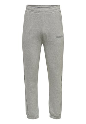 HMLLEGACY  - Pantalones deportivos - mottled grey