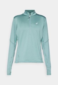 ROAD WINTER 1/2 ZIP MID LAYER - T-shirt à manches longues - celadon