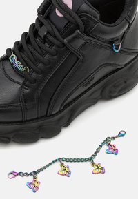 Buffalo CORIN CHAIN - Sneakers low - blackmulti-coloured