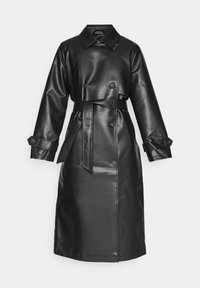 VMAMALIE LONG - Trenchcoat - black