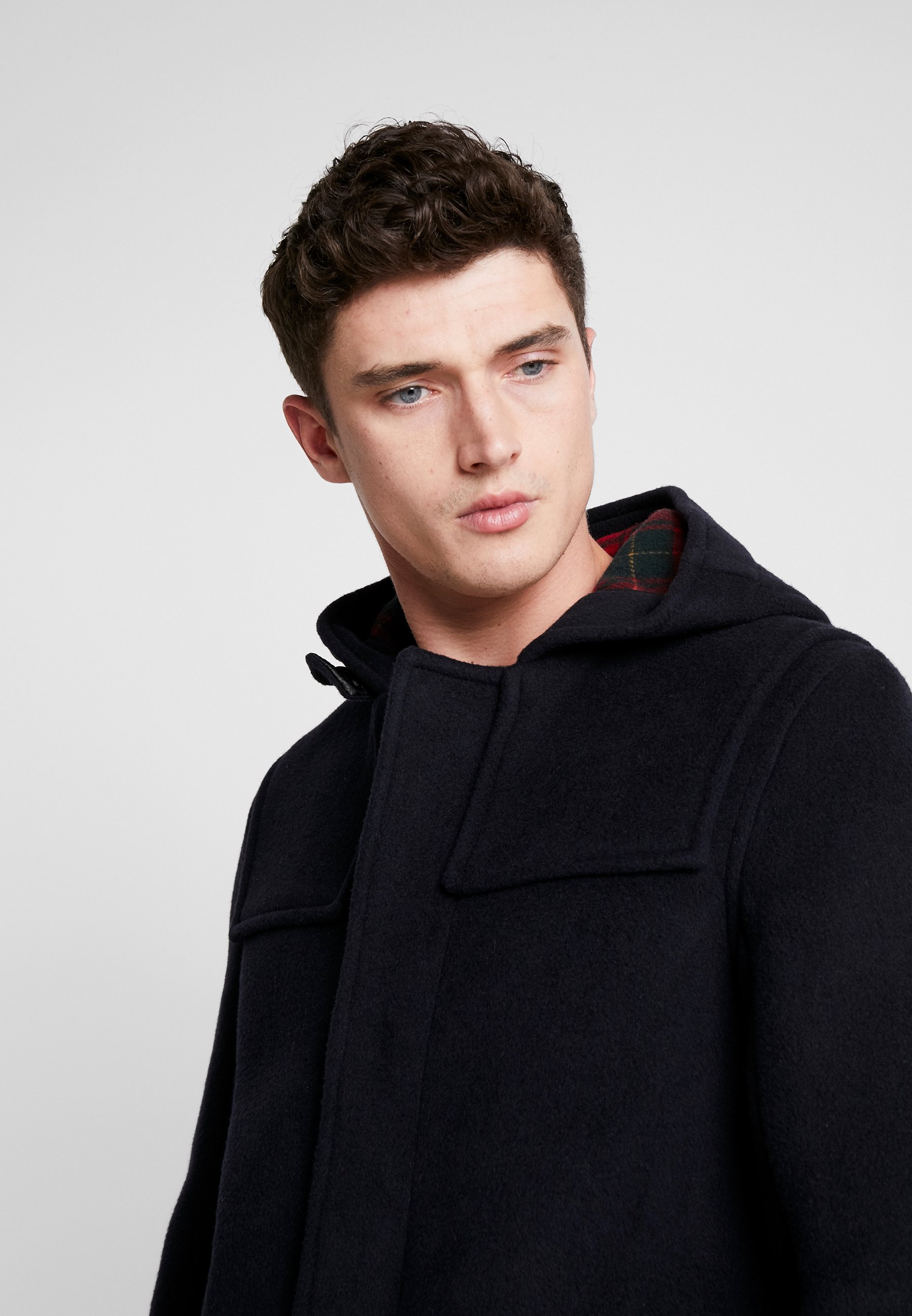 Brixtol Textiles LOU DUFFEL Kåpe frakk navy Zalando.no Brixtol Textiles LOU DUFFEL Kåpe frakk navy Zalando.no