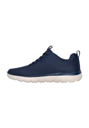 Sneakers basse - navy orange