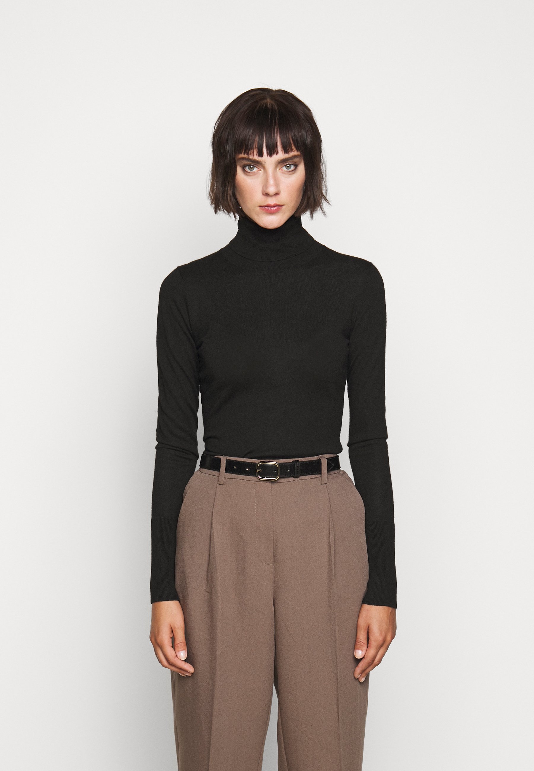 Steffen Schraut Favorite Turtleneck Special Jumper Black Zalando De