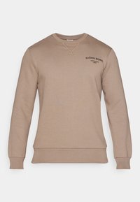 ESSENTIAL CREW - Mikina - walnut