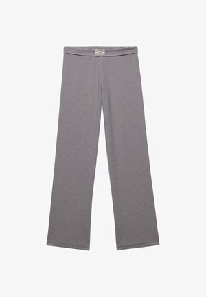 Superdry & Co, SUPERDRY ATHLETIC ESSENTIALS STRIPE JERSEY TROUSERS.. - Bukser - standard navy pink stripe