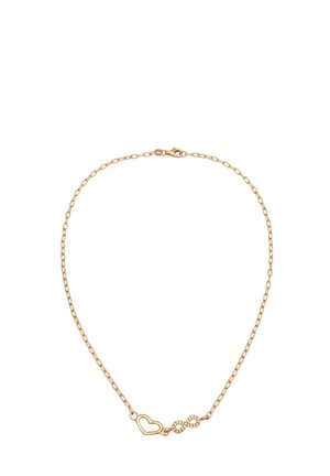 SPARKLING FOREVER HEART - Halskette - gold-coloured