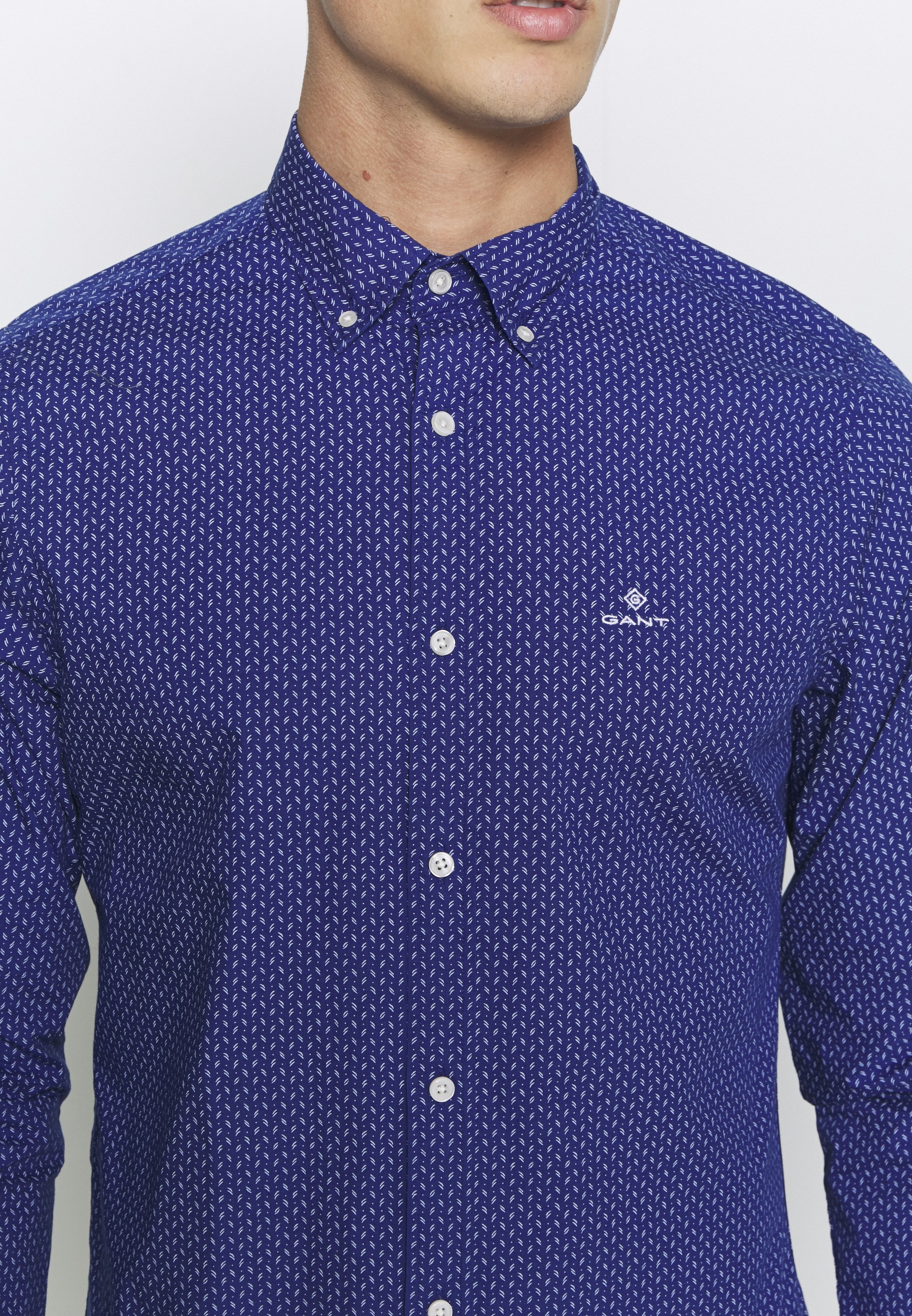 GANT Skjorte crisp blueblå Zalando.no GANT Skjorte crisp blueblå Zalando.no