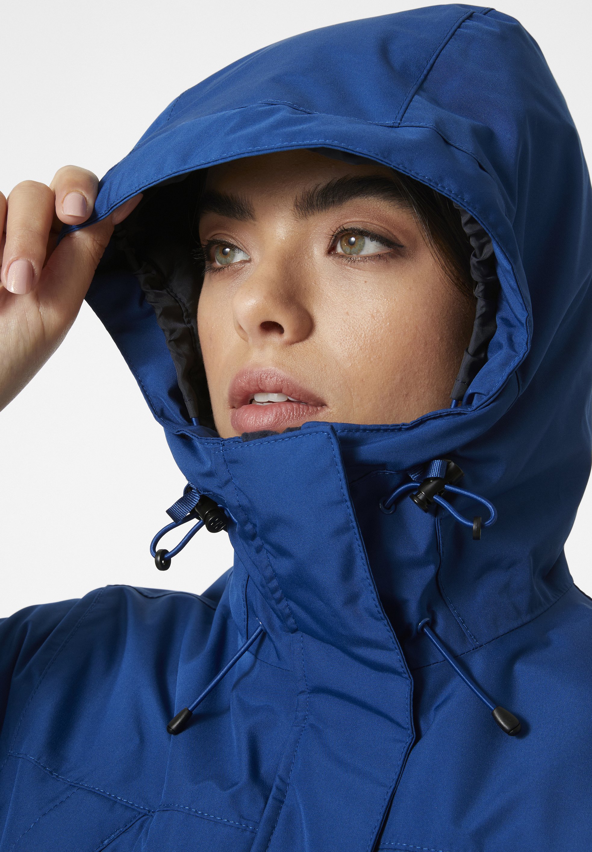 HELLY 青 フード付きスキーウェア HANSEN HELLY HANSEN スカンザ3ウェイ Jacket 3WAY Scandza へリーハンセン スキー