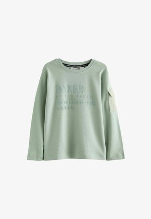 Baker by Ted Baker REGULAR FIT - Top dugih rukava - green