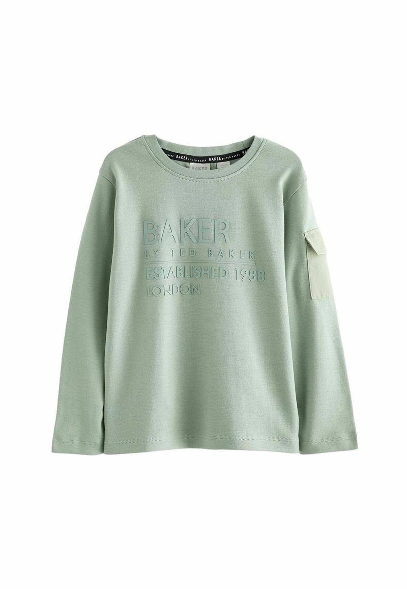 Baker by Ted Baker REGULAR FIT - Hosszú ujjú felső - green
