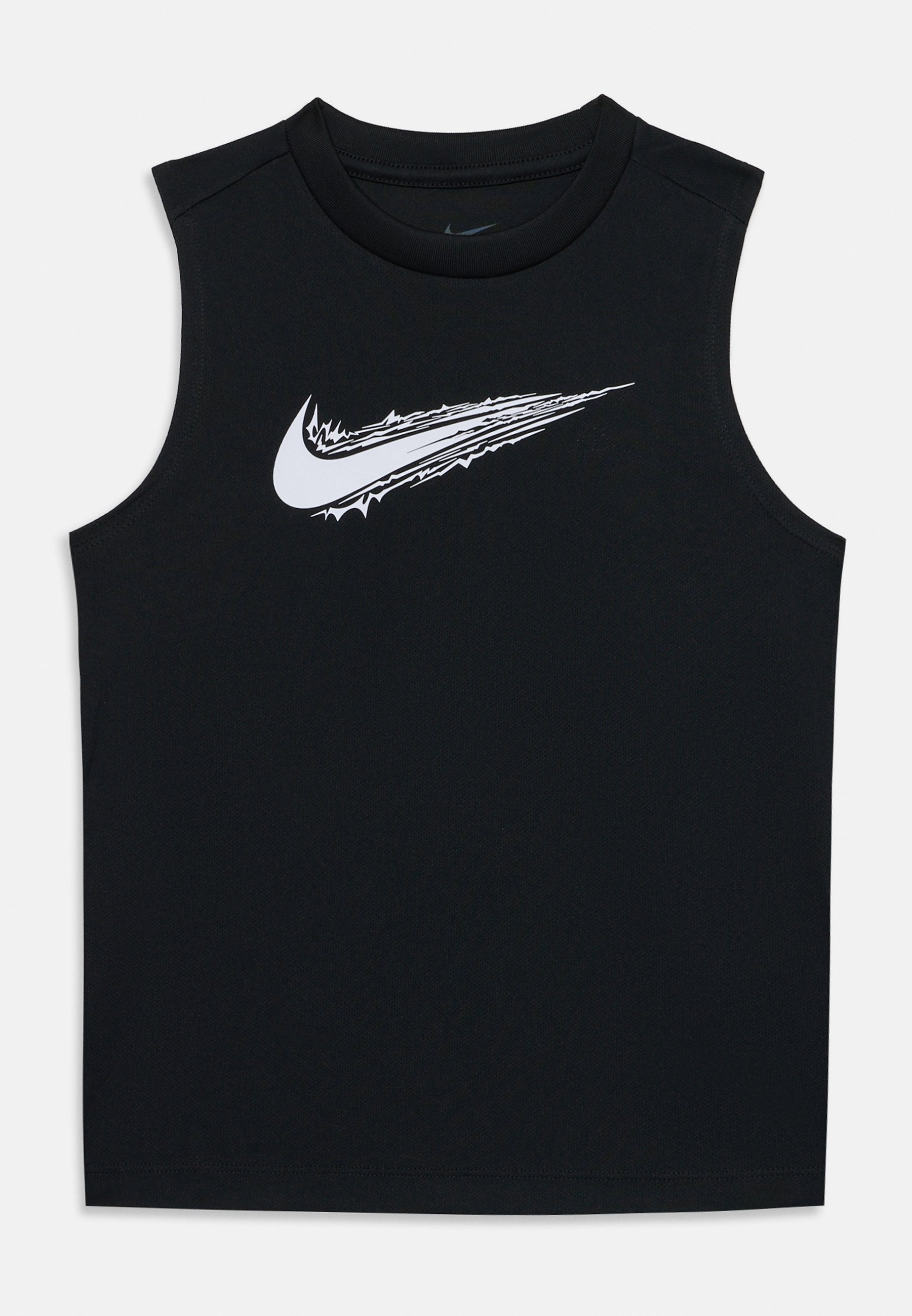 Nike Performance Top black/white/nero Zalando - Main Image