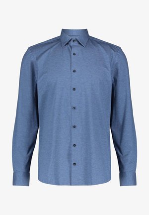 LEVEL JERSEY HEMD - Vapaa-ajan kauluspaita - blau