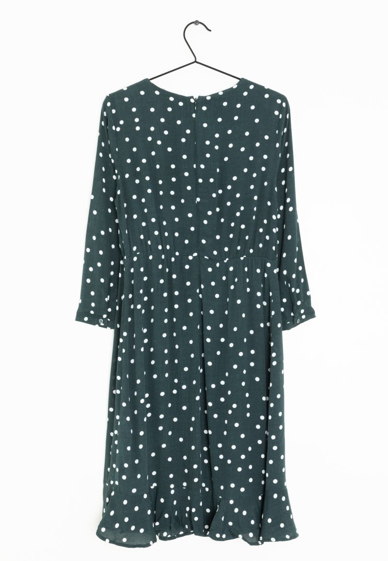 seraphine green polka dot dress Seraphine Polka Dot Maternity/Nursing Set - Green