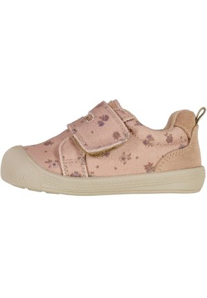 MIT KLETTVERSCHLUSS - Sneaker low - pink