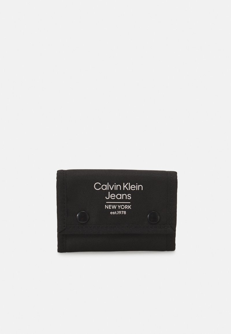 Calvin Klein Jeans SPORT ESSENTIALS WALLET UNISEX Portofel black