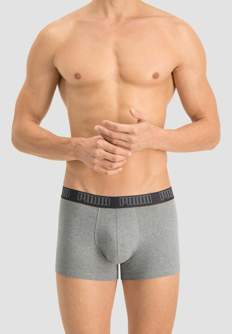 Herren Unterhosen | Puma 6 PACK Panties dark grey melange/dunkelgrau-meliert - DS19172 Herren Unterhosen | Puma 6 PACK Panties dark grey melange/dunkelgrau-meliert - DS19172