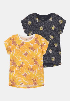 NKFVIGGA 2 PACK - T-shirts print - dark sapphire