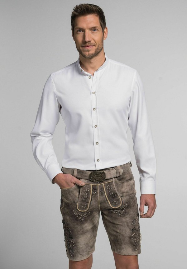 ALBERTO - Hemd - weiß