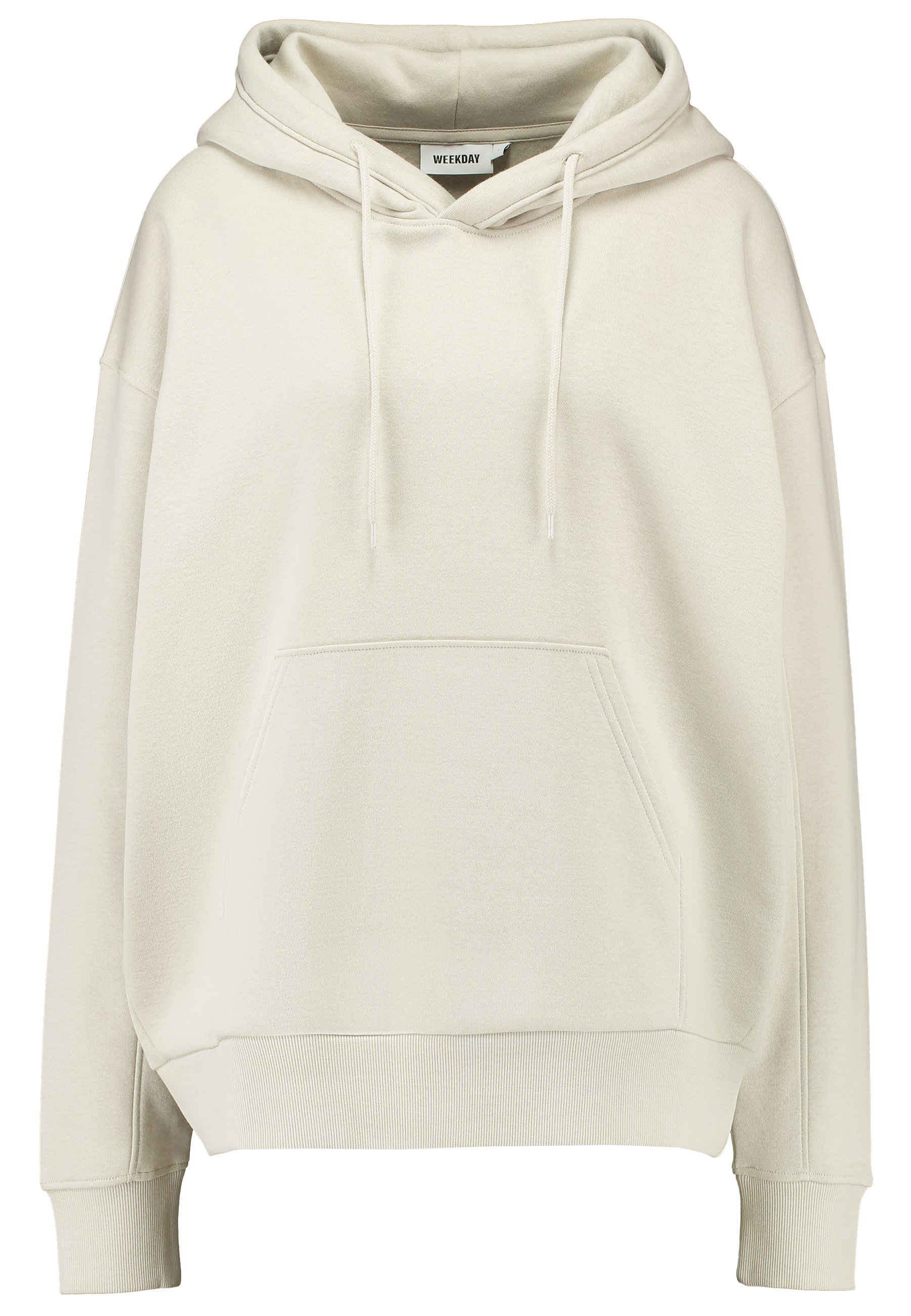weekday hoodie beige