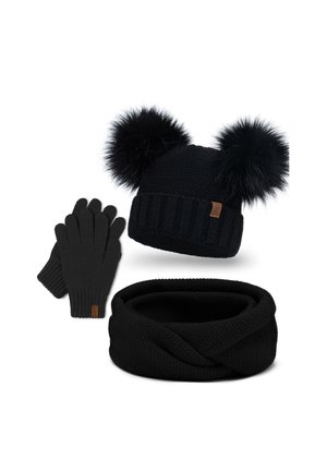 SET  - Huivi - black