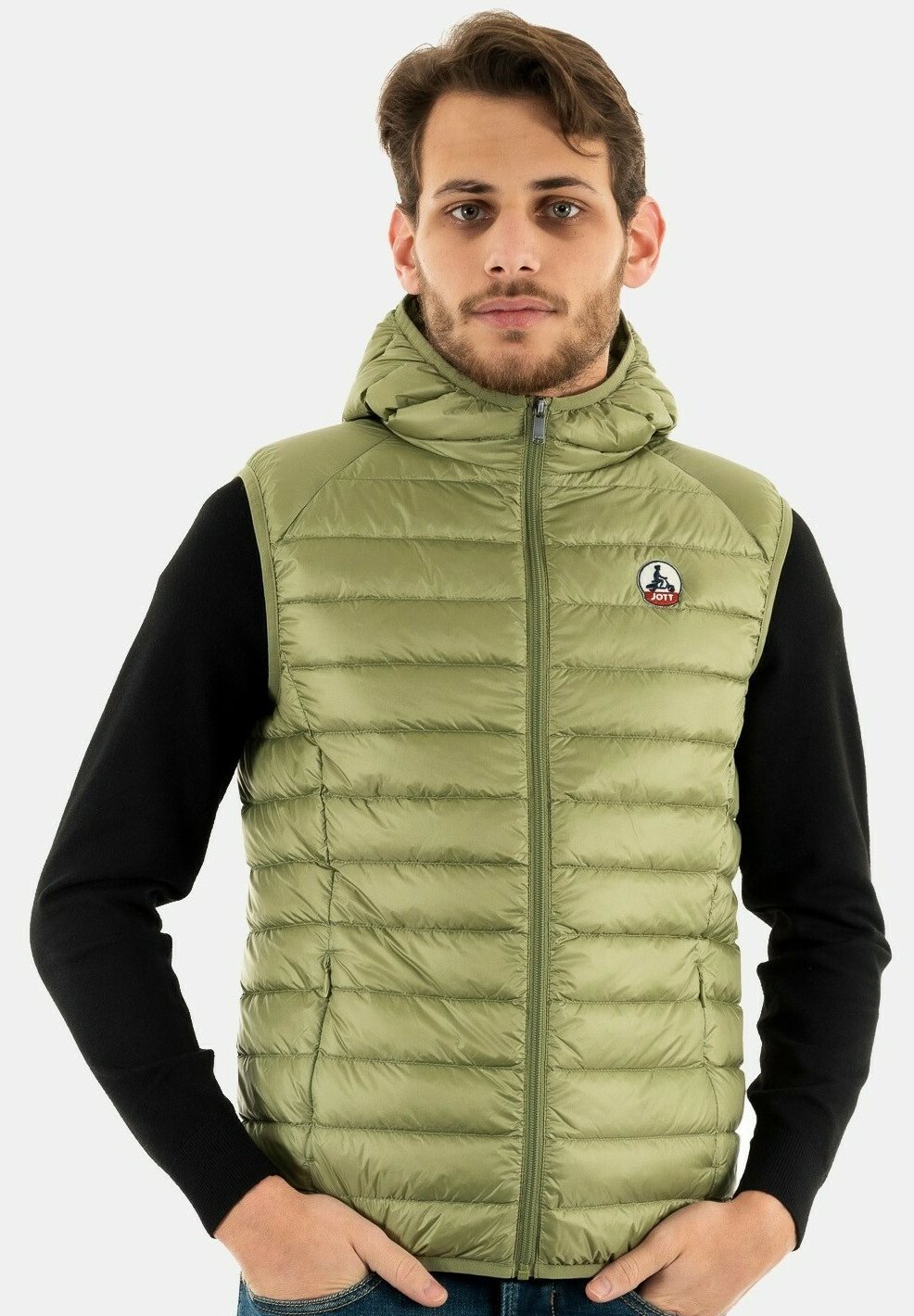 Zalando Veste Lacoste Sans Manche Capuche JOTT PAT Veste Sans