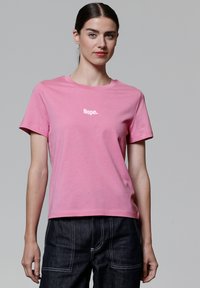 watapparel NOPE - T-Shirt print - bubble pink