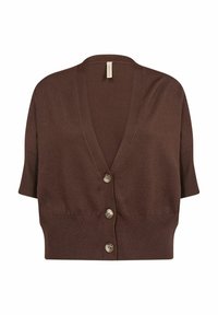 SC-DOLLIE 712 - Cardigan - hot fudge