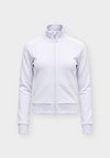 SOFT LUX SLIM TRACK TOP - Φούτερ με φερμουάρ - frozen purple