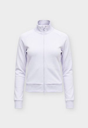 adidas Sportswear, SOFT LUX SLIM TRACK TOP - Sweatjakke - frozen purple