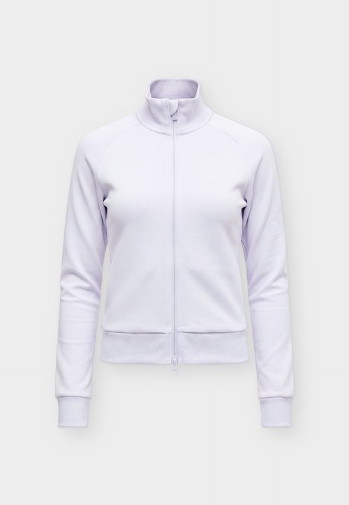 adidas SOFT LUX SLIM TRACK TOP - Zip-up sweatshirt - frozen purple — photo 5
