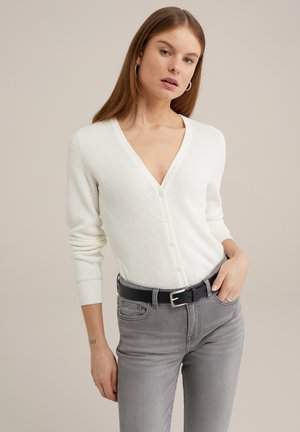 Cardigan - white