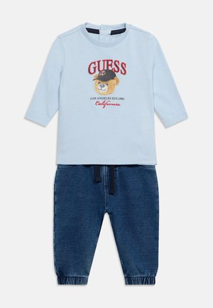 Guess, SET - Tuta - arctic sky