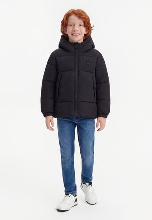 BOSS Kidswear, PUFFER JACKET KIDS TEENS - Χειμωνιάτικο μπουφάν - black