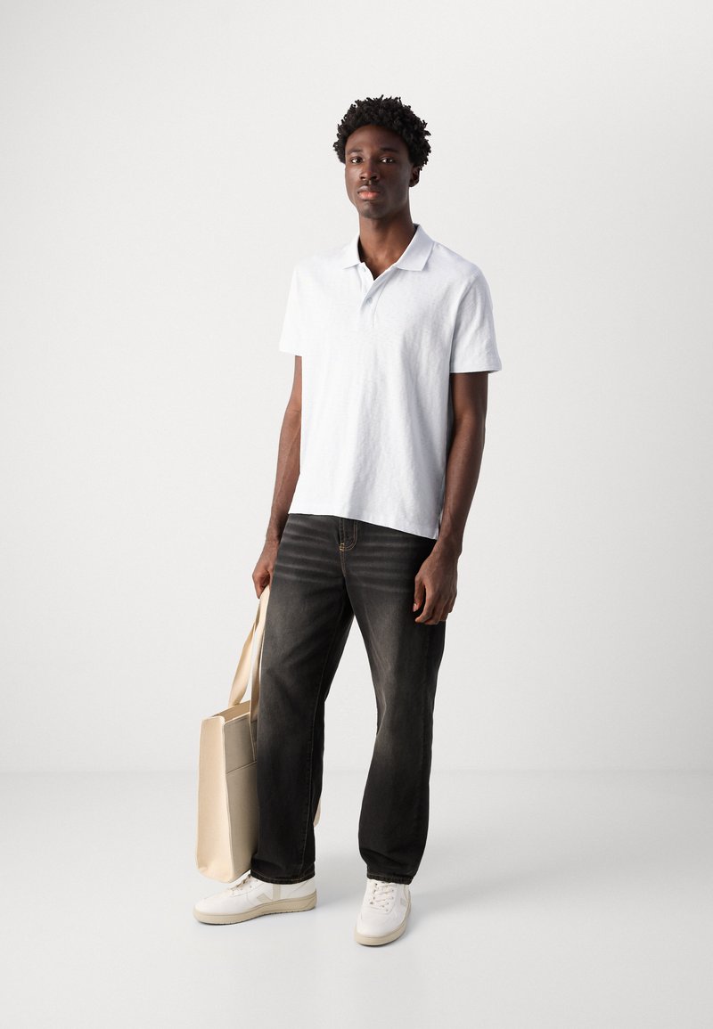 Polo Jeans And White Sneakers Marc O'Polo DENIM REG FIT Polo Shirt