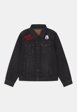 Spijkerjas - black denim
